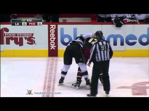 K. Westgarth (LAK) vs. P. Bissonnette (ARI)