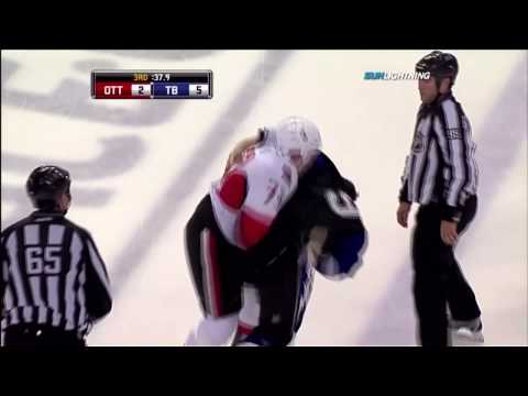 J. Ruutu (OTT) vs. S. Downie (TBL)