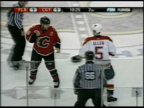 B. Allen (FLA) vs. J. Iginla (CAL)