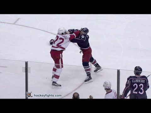 A. Athanasiou (DET) vs. M. Calvert (CBJ)