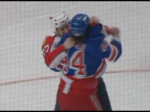 T. Glass (FLA) vs. R. Hollweg (NYR)