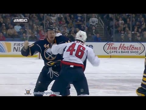 M. Latta (WAS) vs. N. Deslauriers (BUF)