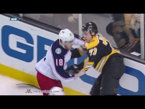 P. Dubois (CBJ) vs. C. McAvoy (BOS)