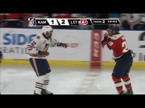 J. Loewen (KAM) vs. K. Wilson (LET)