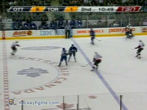 P. Eaves (OTT) vs. D. Tucker (TOR)