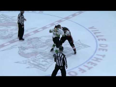 J. Doucet (RDL) vs. T. Bellemare (TMP)