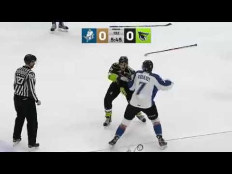 R. Pouliot (KTN) vs. D. Murray (EOK)