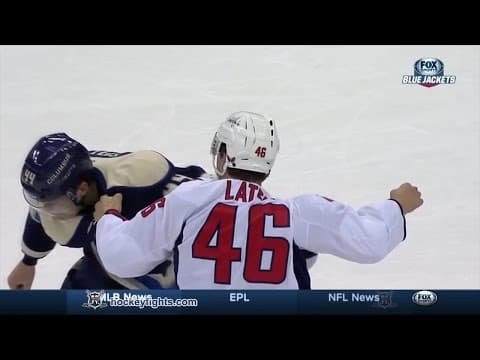 M. Latta (WAS) vs. J. Falk (CBJ)