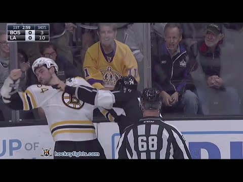 A. McQuaid (BOS) vs. D. King (LAK)