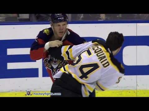 A. McQuaid (BOS) vs. S. Thornton (FLA)