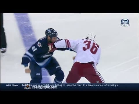 R. Klinkhammer (ARI) vs. Z. Bogosian (WPG)