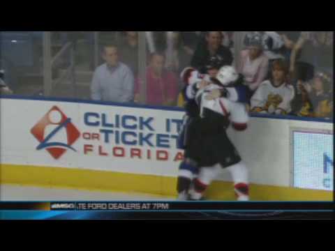 D. Clarkson (NJD) vs. M. Smaby (TBL)