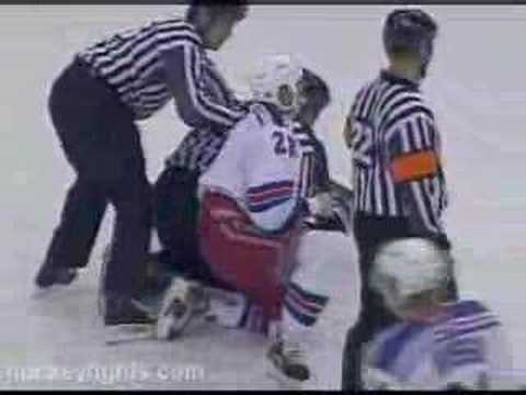 C. Orr (NYR) vs. D. Brashear (WAS)