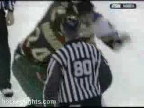 D. King (STL) vs. D. Boogaard (MIN)