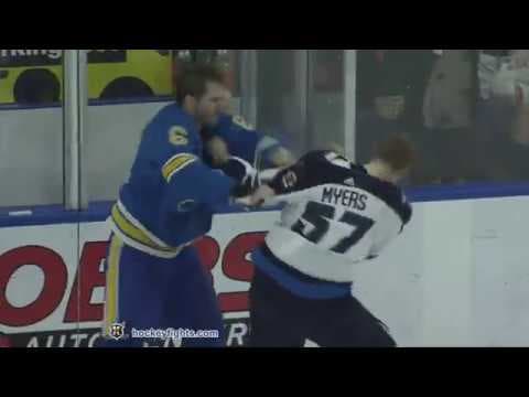 T. Myers (WPG) vs. J. Edmundson (STL)