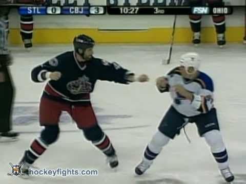 A. Downey (STL) vs. J. Shelley (CBJ)