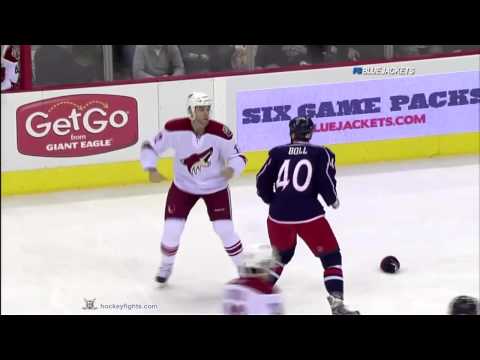 P. Bissonnette (ARI) vs. J. Boll (CBJ)