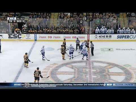 N. Kucherov (TBL) vs. T. Krug (BOS)