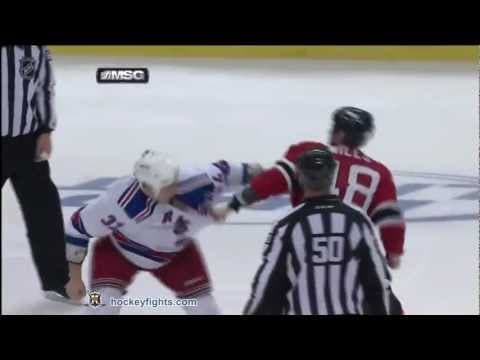 B. Mills (NJD) vs. D. Weise (NYR)