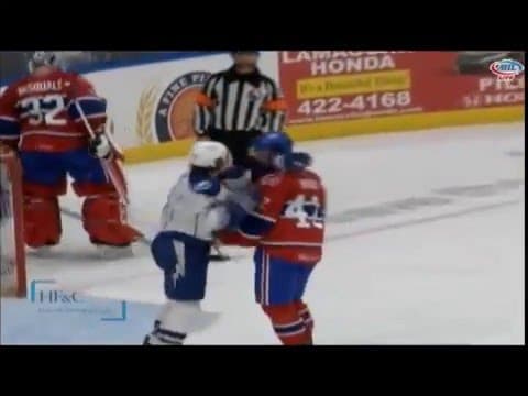 S. Bakker (STJ) vs. J. Dotchin (SYR)