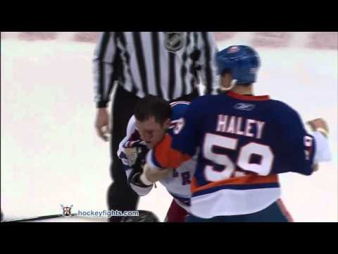 S. Avery (NYR) vs. M. Haley (NYI)