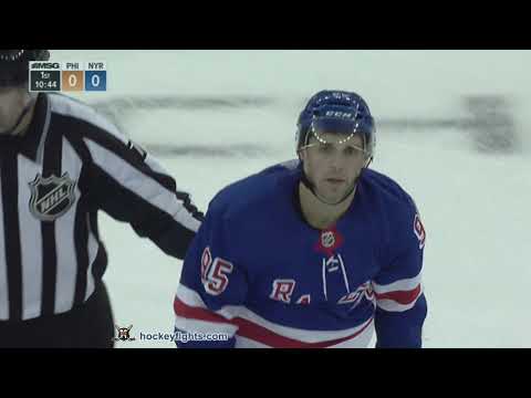 S. Laughton (PHI) vs. V. Lettieri (NYR)