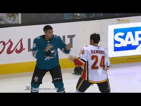 T. Hamonic (CAL) vs. E. Kane (SJS)