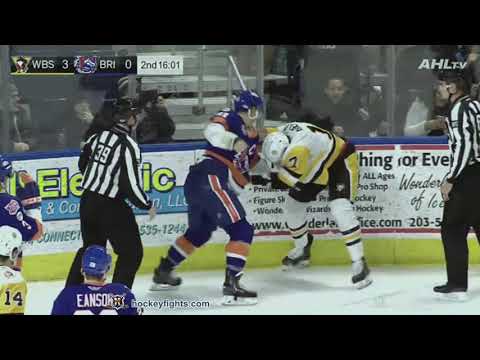 A. Angello (WBS) vs. B. Holmstrom (BRI)