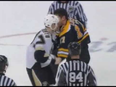 J. Ruutu (PIT) vs. M. Lucic (BOS)