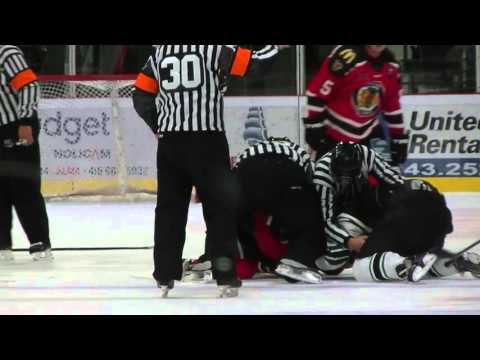 E. Brodeur (SOT) vs. W. Lacasse (MAR)