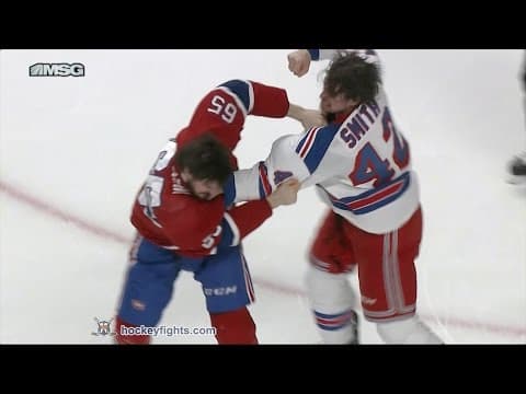 B. Smith (NYR) vs. A. Shaw (MON)