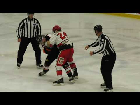 J. Ratelle (TMP) vs. C. Cloutier (PET)