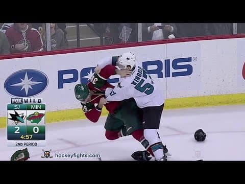 T. Wingels (SJS) vs. N. Prosser (MIN)