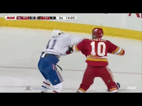 P. Byron (MON) vs. K. Versteeg (CAL)