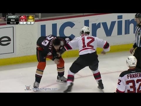 T. Sestito (NJD) vs. M. Beleskey (ANA)