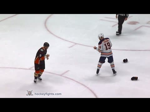 P. Maroon (EDM) vs. K. Bieksa (ANA)