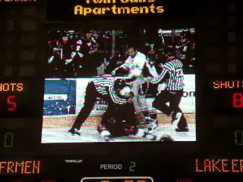 P. Bordeleau (CLE) vs. M. Love (PEO)
