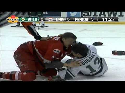 K. Lowe (CHC) vs. K. Foucault (IOW)