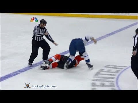 V. Lecavalier (TBL) vs. M. Talbot (PHI)