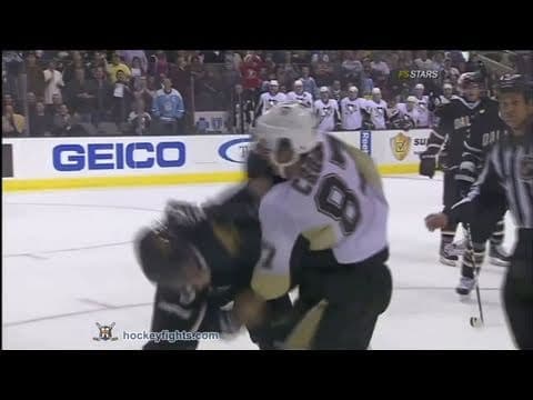 S. Crosby (PIT) vs. M. Niskanen (DAL)