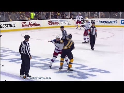 D. Dorsett (NYR) vs. G. Campbell (BOS)