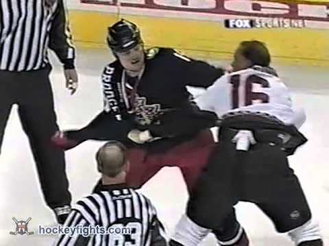 S. Pronger (CBJ) vs. K. Buchberger (ARI)