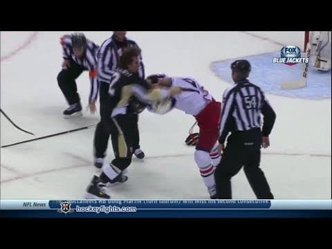 B. Comeau (CBJ) vs. M. Niskanen (PIT)