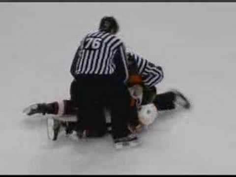 C. Simon (NYI) vs. R. Cote (PHI)