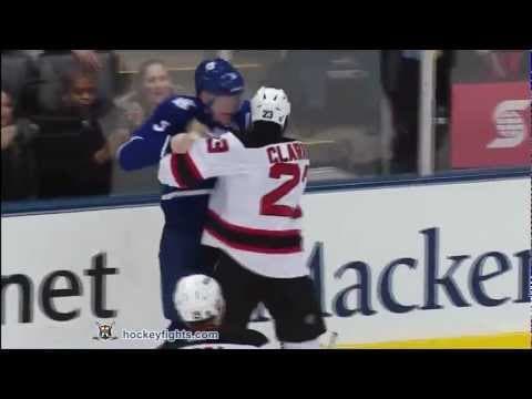 D. Clarkson (NJD) vs. D. Phaneuf (TOR)