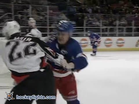 A. Mair (BUF) vs. G. Murray (NYR)