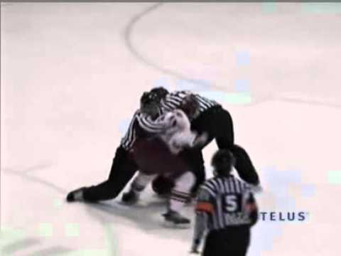 N. Chouinard (MLJ) vs. G. Goulet (VIC)