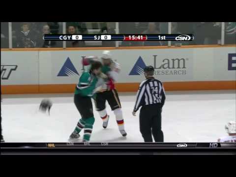 B. McGrattan (CAL) vs. F. McLaren (SJS)