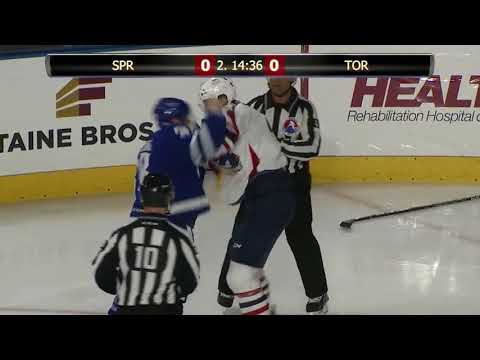 C. Greening (TOR) vs. E. Wittchow (SPR)