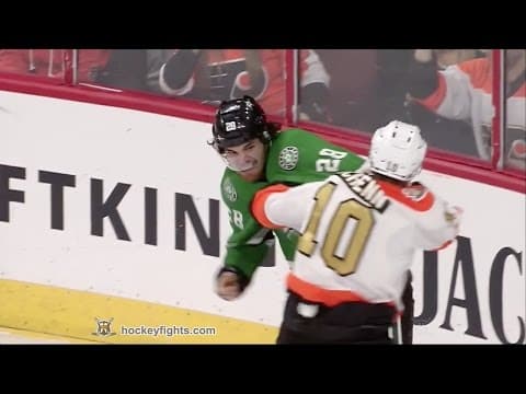 S. Johns (DAL) vs. B. Schenn (PHI)